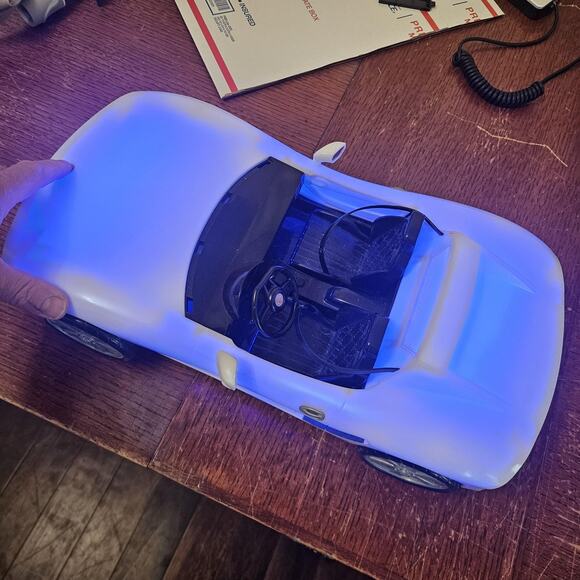 MGA Rainbow High Color Change Car Convertible LED Light Up Doll 2021 Works - Picture 16 of 16